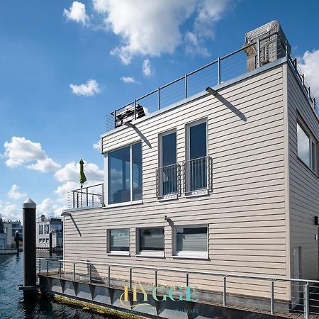 Hotel Schwimmendes Haus Hygge Olpenitz Exterior foto
