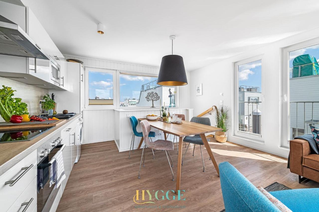 Hotel Schwimmendes Haus Hygge Olpenitz Exterior foto
